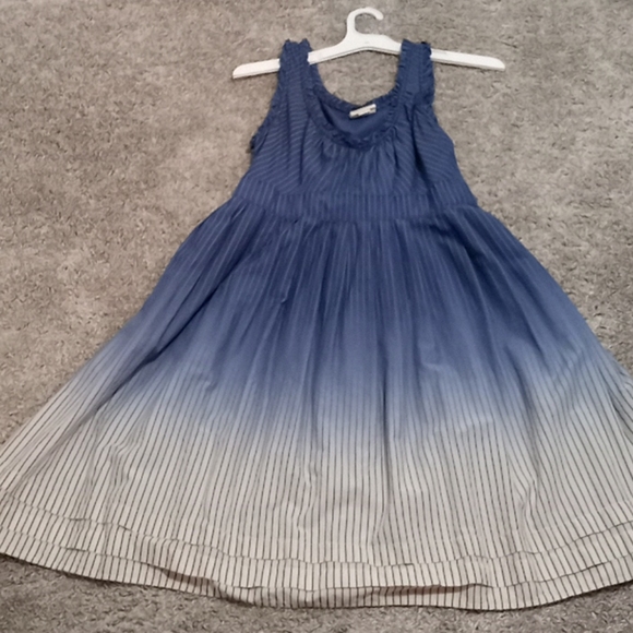 Converse blue pinstriped summer dress - Picture 5 of 5
